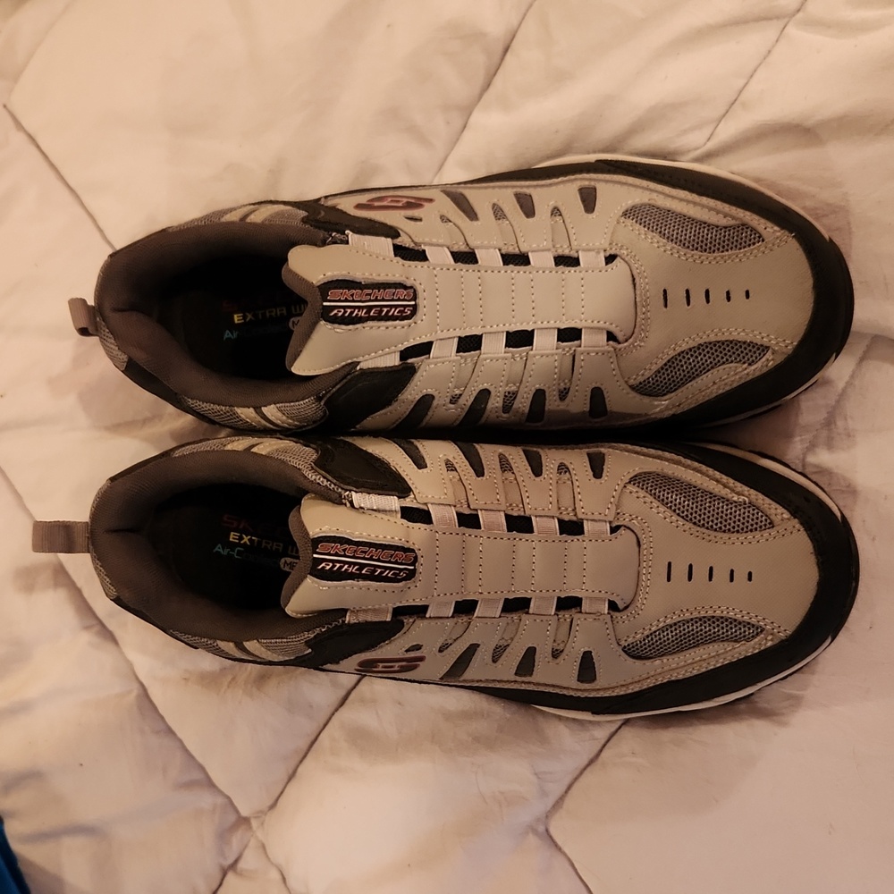 Mens Skechers  Slip On Sneakers
